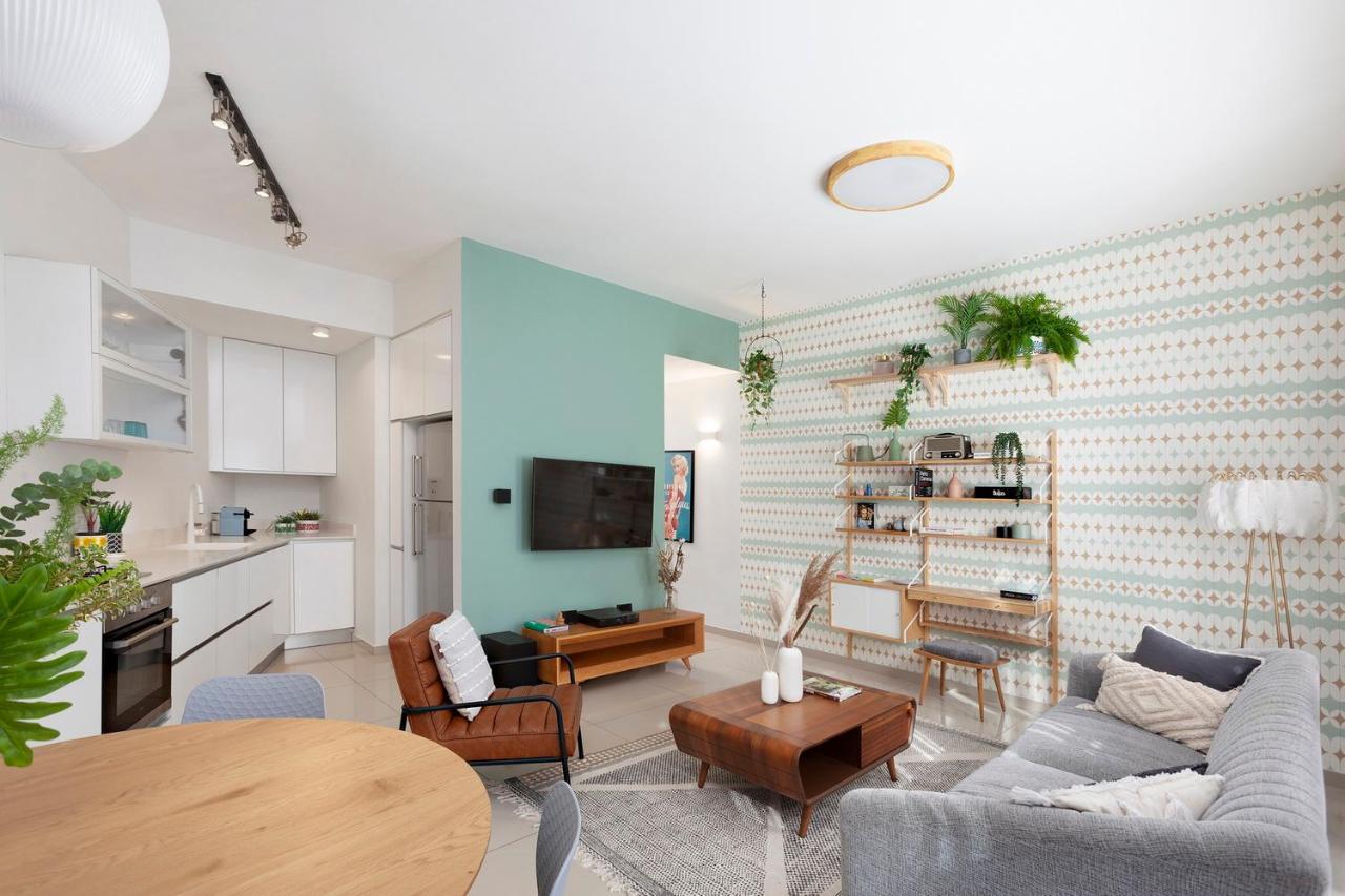 Appartamento The Clock House Tel Aviv Esterno foto