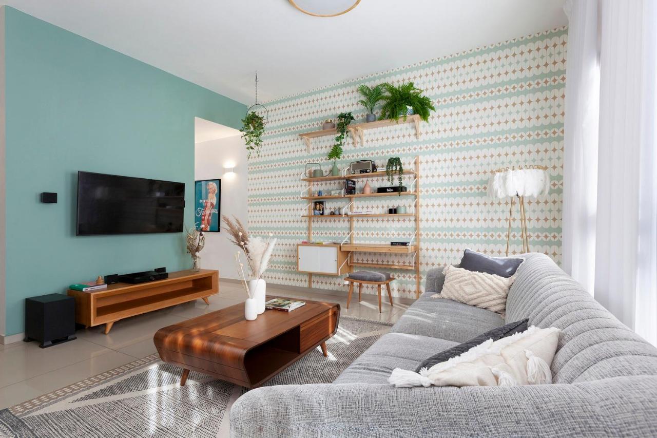 Appartamento The Clock House Tel Aviv Esterno foto