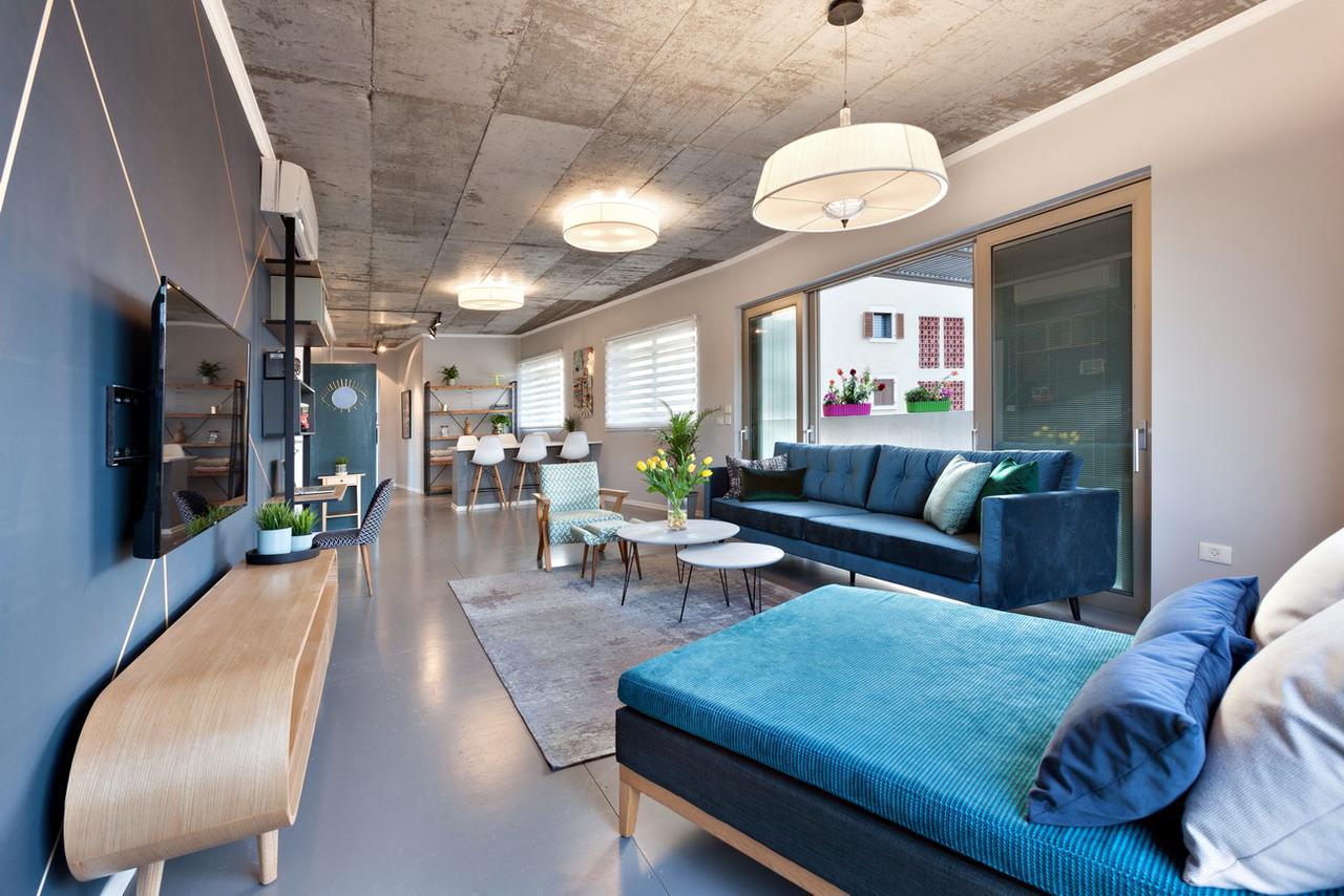 Appartamento The Clock House Tel Aviv Esterno foto