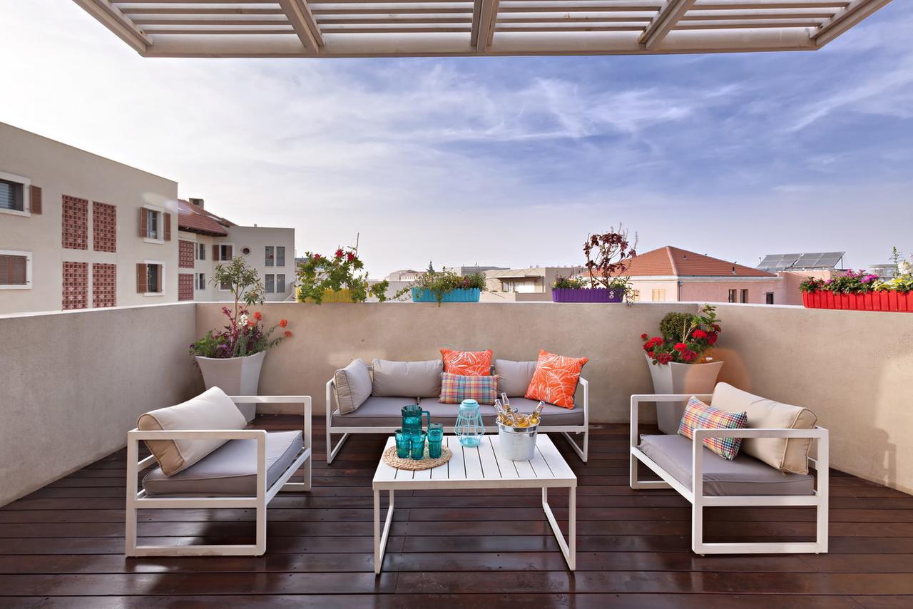 Appartamento The Clock House Tel Aviv Esterno foto
