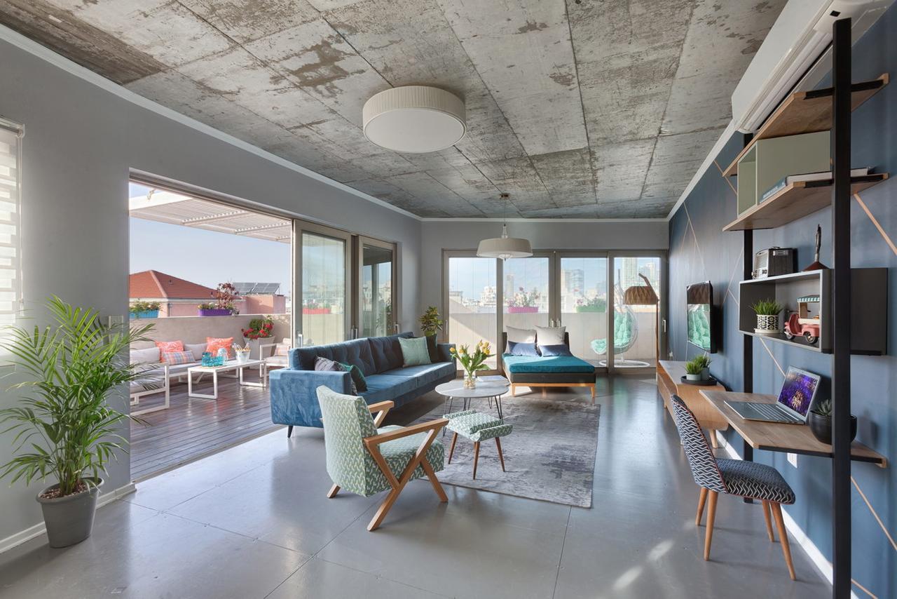 Appartamento The Clock House Tel Aviv Esterno foto