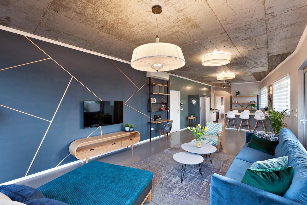 Appartamento The Clock House Tel Aviv Esterno foto