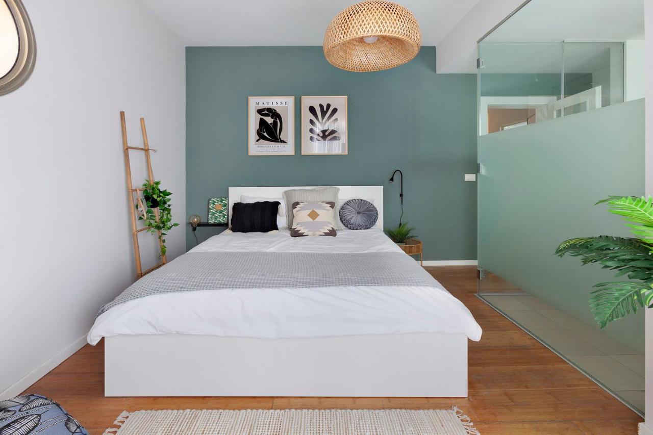 Appartamento The Clock House Tel Aviv Esterno foto